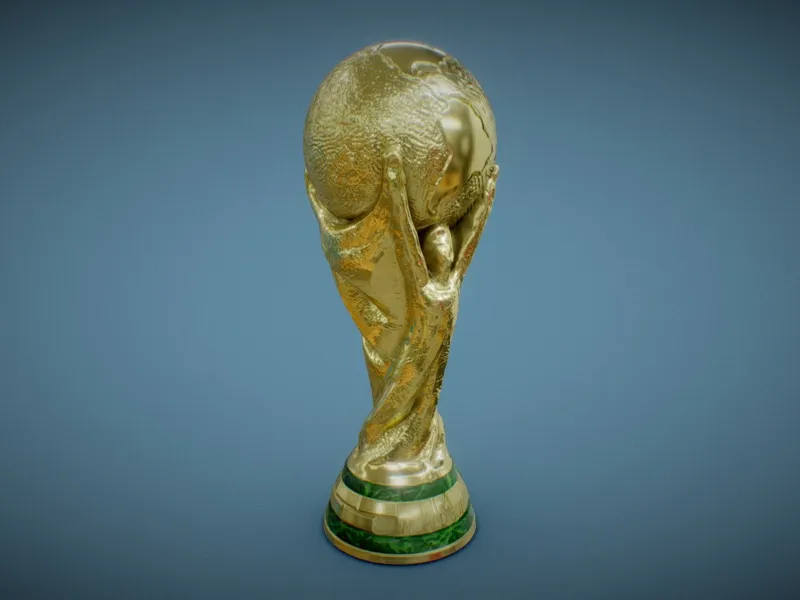 world cup trophy
