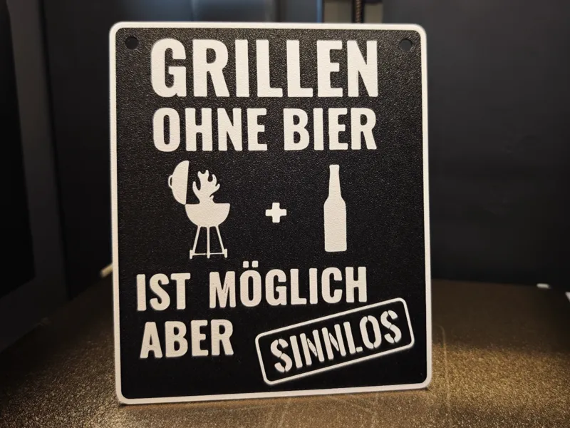 Grillen ohne Bier