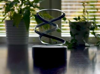 Hypnotic Spiral Kinetic Sculpture