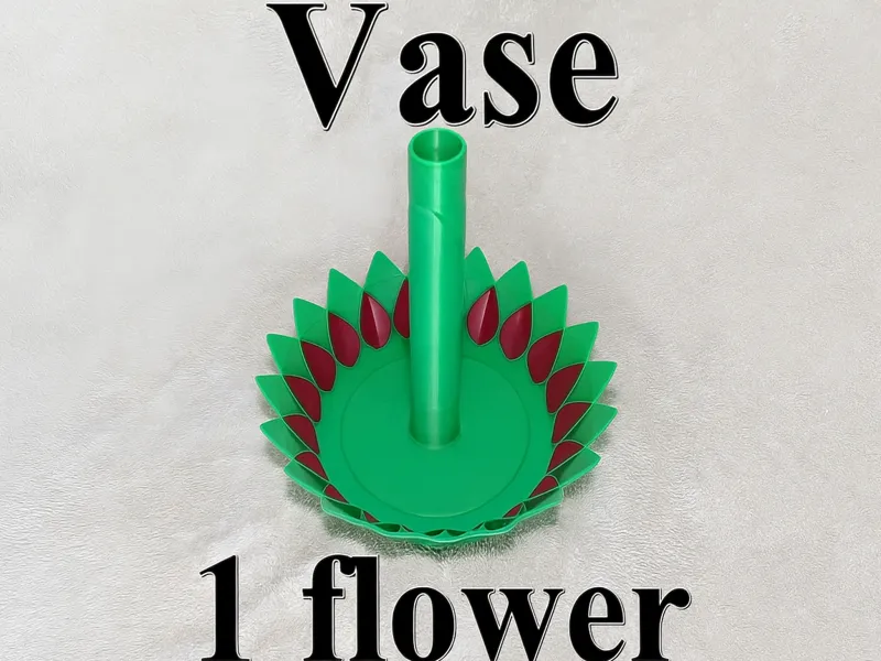 Flower vase