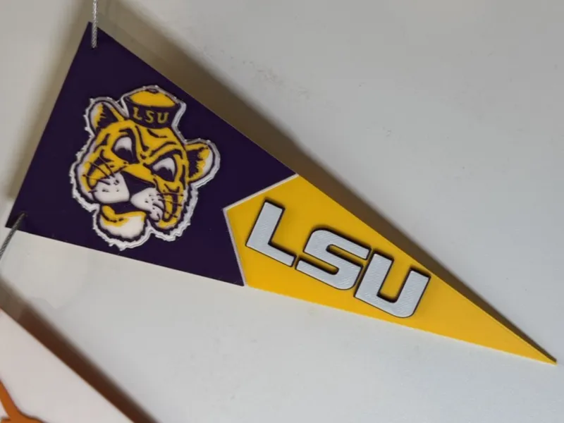 College Pennant - LSU