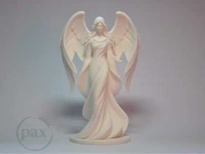 Classic Angel Figurine – Mythical Decor