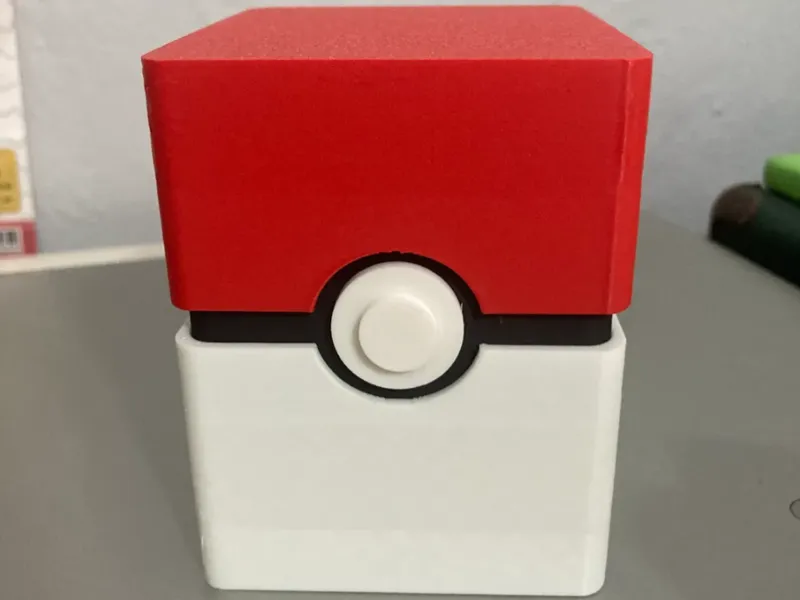 Pokémon Box for Pokemon Cards Toploader Resized