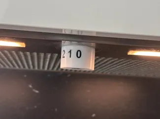IKEA Küchen Abzugshaube UNDERVERK Stufensteller