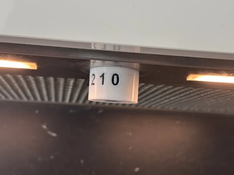 IKEA Küchen Abzugshaube UNDERVERK  Stufensteller 