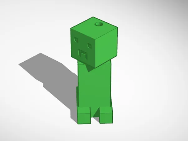 One Inch Creeper Minecraft Minecraft - A CREEPER by Ádám Zoltán - MakerWorld