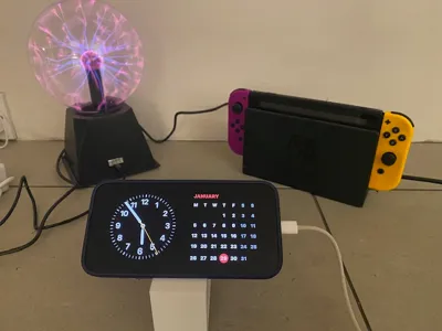 iphone standby charging stand