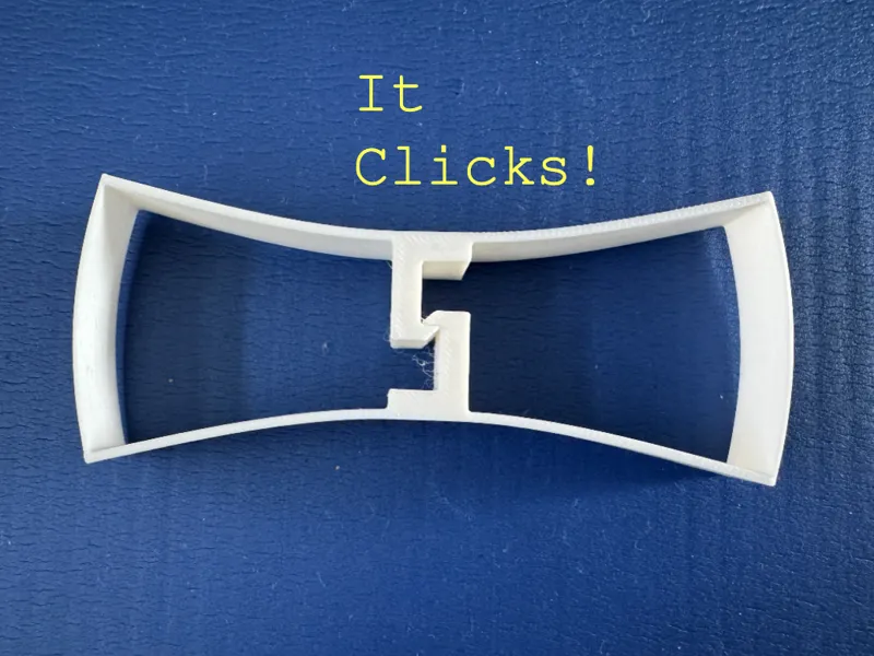 Clicking Fidget Toy