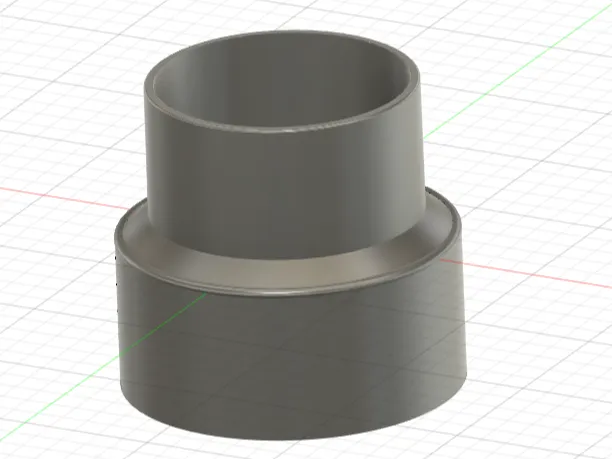 Redukcja ze 125mm do 100mm