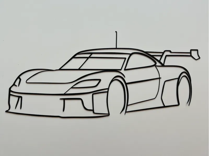 Porsche Mission R