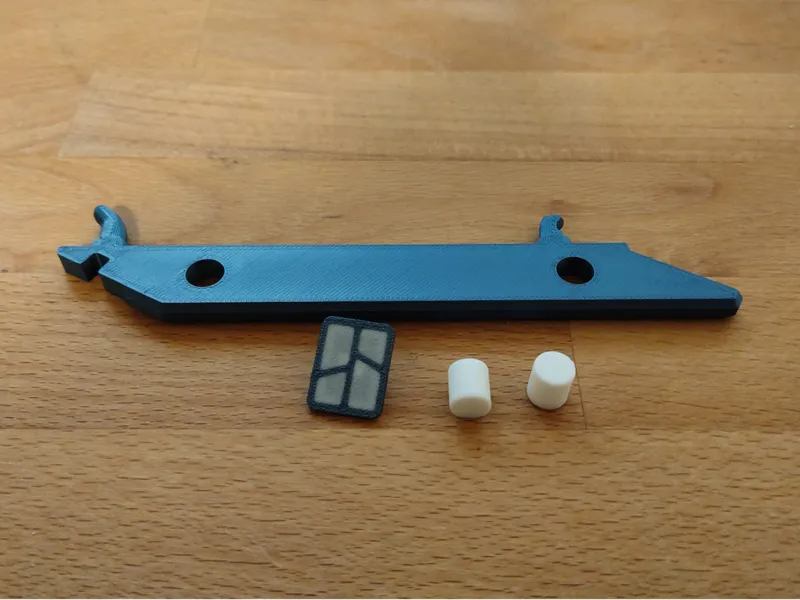 Filament Swatch Holder Mounting Set for Multiboard