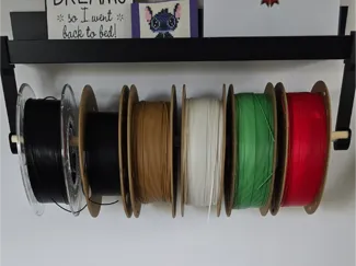 Ikea MOSSLANDA Shelf Filament Holder