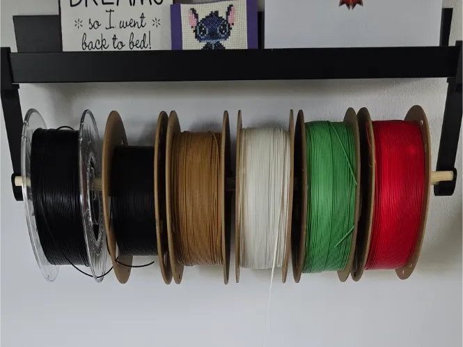 Ikea MOSSLANDA Shelf Filament Holder