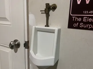 The Urinal Project