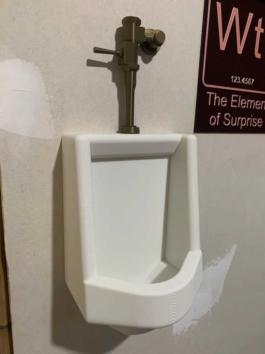 The Urinal Project view 2