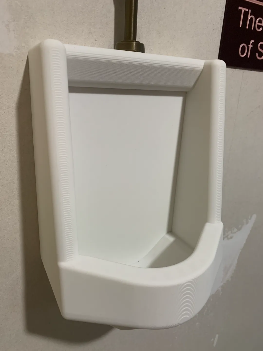 The Urinal Project view 3