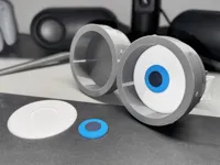 EYES WITHOUT AMS | 0.16mm layer, 2 walls, 15% infill