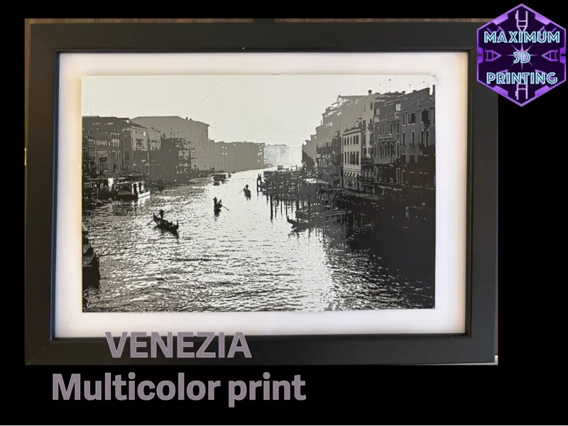 Venezia Multicolor Print