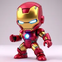 Iron Man (figurine) — photo 5