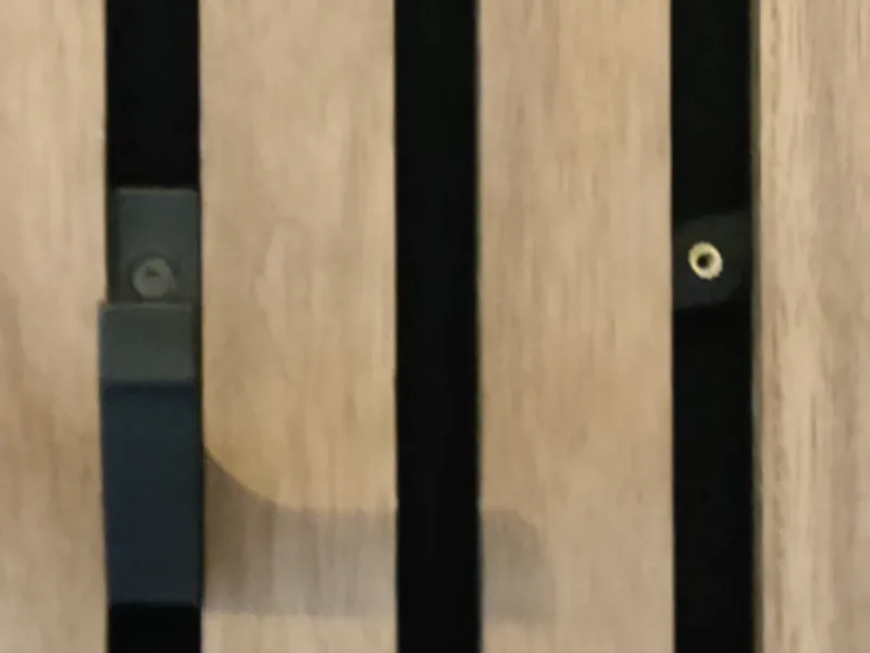 acoustic panel Flexible mounting with M3 insert