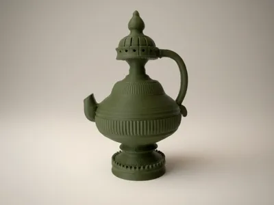 Magic watering can for plants