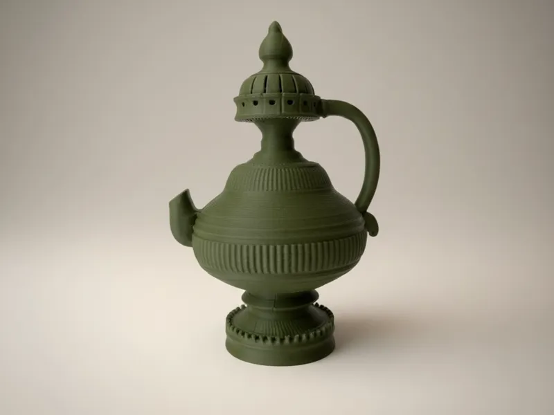 Magic watering can for plants