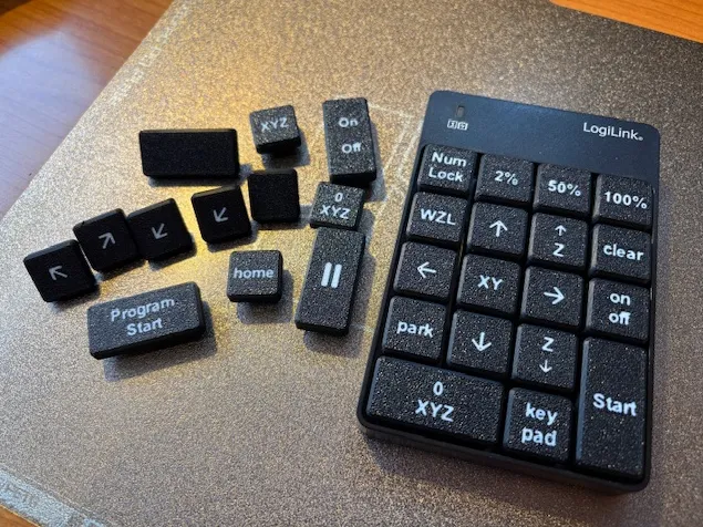 Tastenkappen Estlcam Logilink