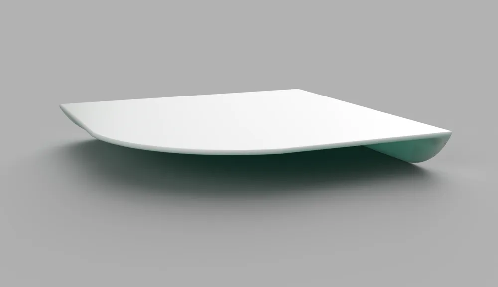 Bathroom corner shelf - Free 3D Print Model - MakerWorld