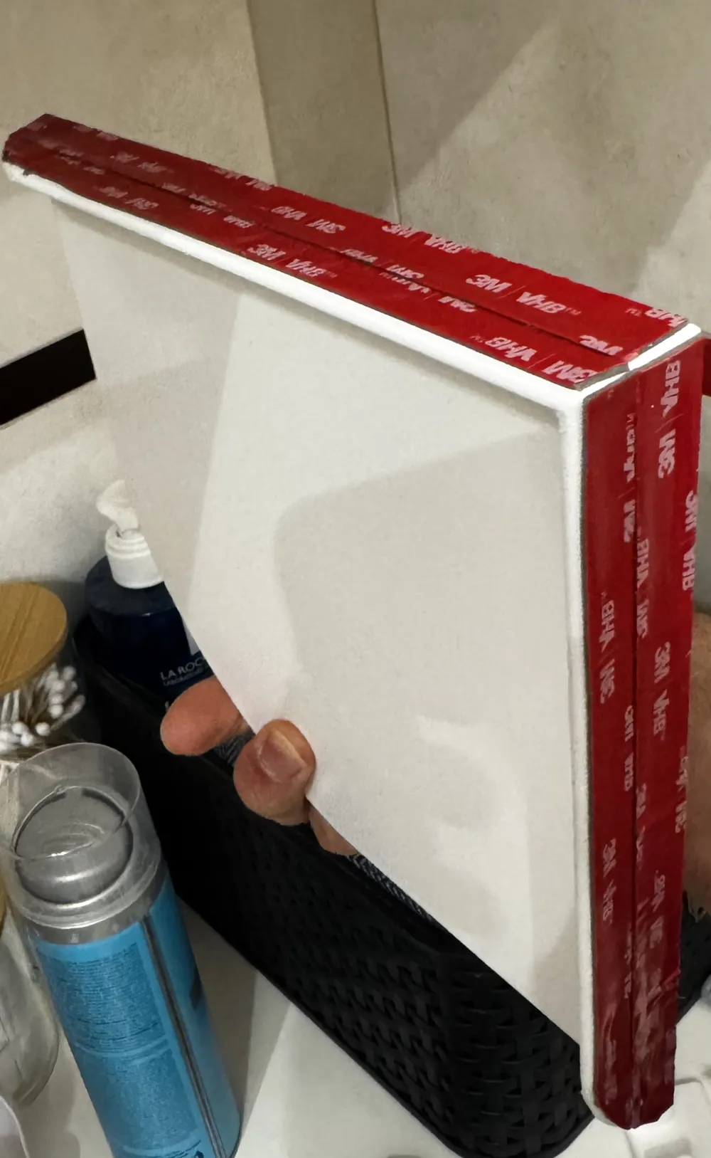 Bathroom corner shelf - Free 3D Print Model - MakerWorld