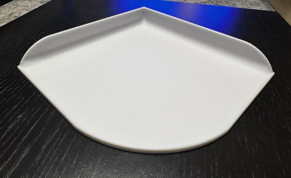 Bathroom corner shelf - Free 3D Print Model - MakerWorld