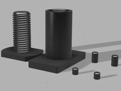 Replacement foot METOD furniture