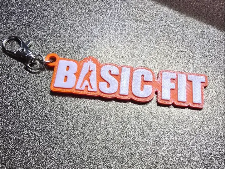 keychain Basic Fit