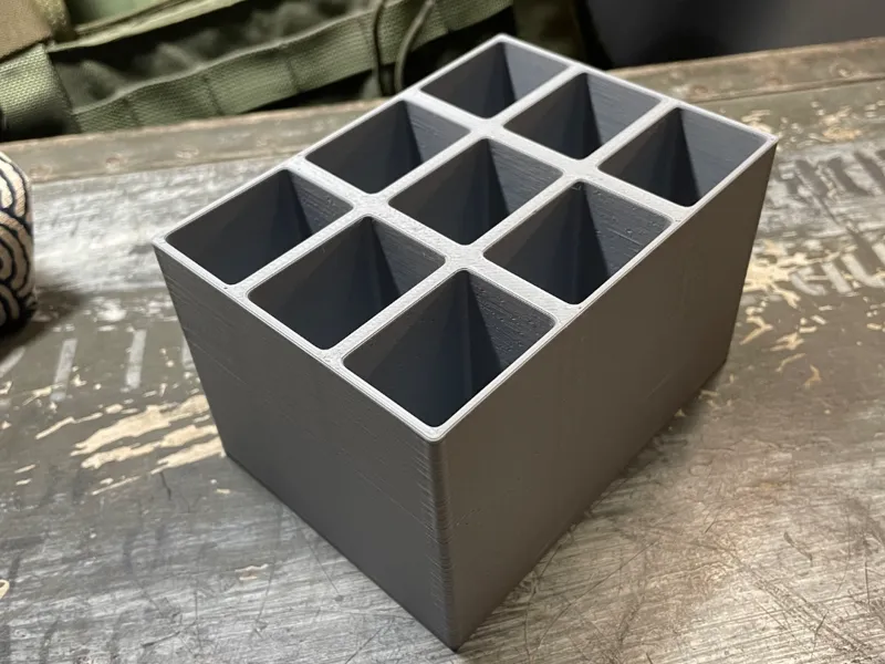 Double stack mag holder - 9 mags