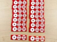 0.2mm layer, 2 walls, 15% infill