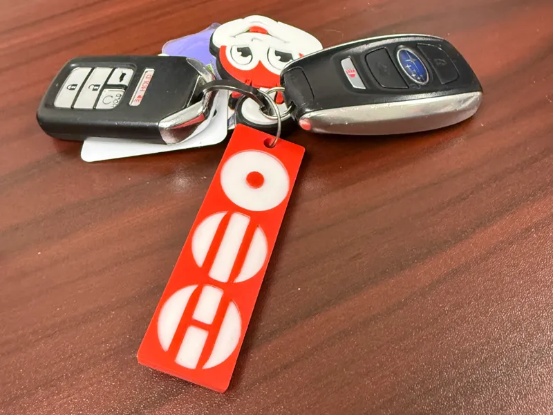 BTS Arirang Keychain