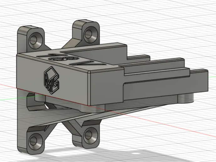 Makita tool holder with opetional wallmound