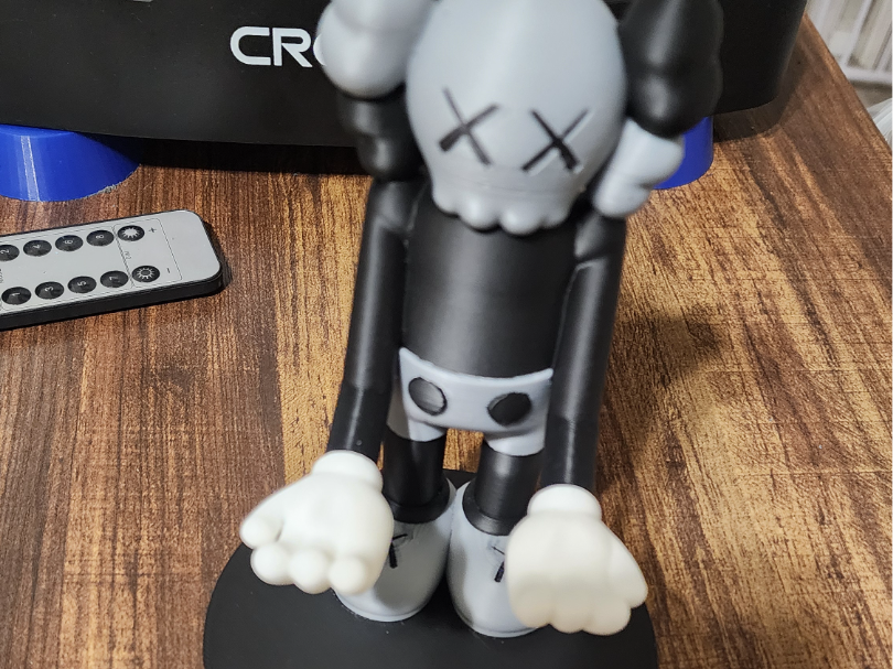 KAWS Joystick Stand Pre Painted Untested Beta 