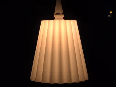 Lampshade Copenhagen (Moravian A1 Stars)