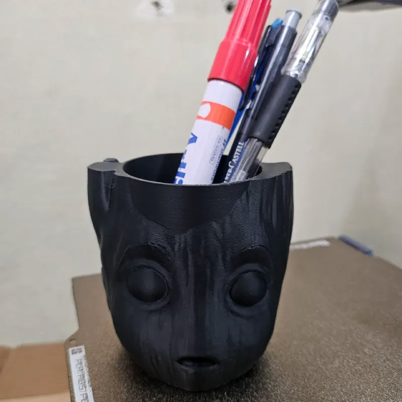 Groot's Head Pen Holder