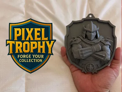 Pixel Trophy – Shredder
