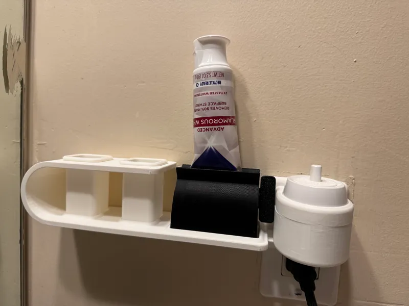 Oral B Charger Holder Support and Shelf