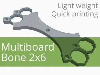 Multiboard Bone 2x6