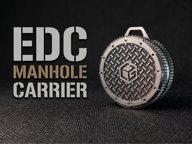 EDC Pocket Vault - Manhole Carrier IP67