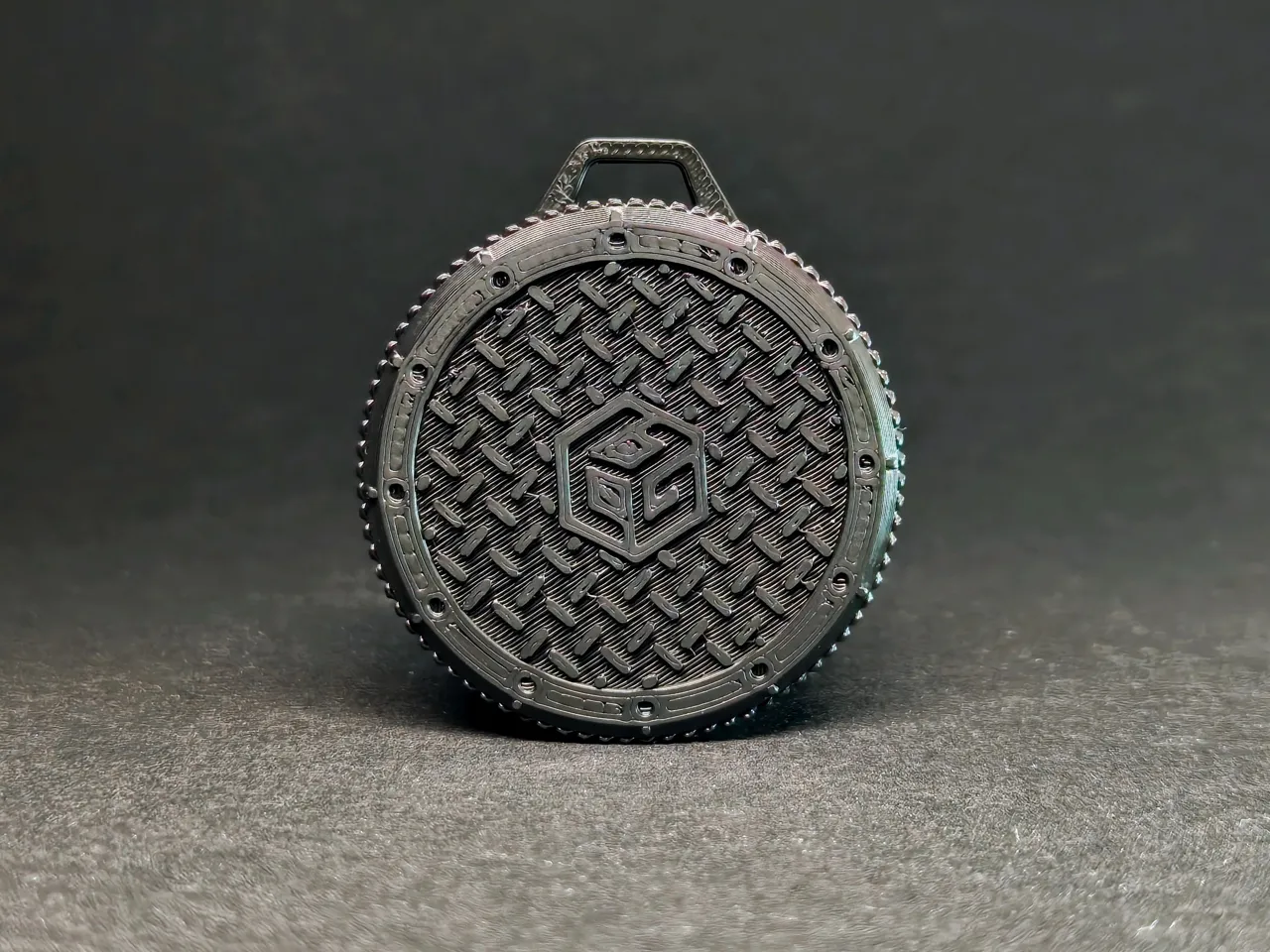 EDC Pocket Vault - Manhole Carrier IP67 view 2
