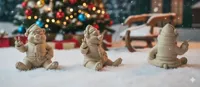 Ours de Noël victorieux — photo 3