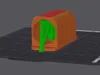 0.6mm nozzle, 0.24mm layer, 3 walls, 40% infill