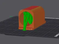 0.6mm nozzle, 0.24mm layer, 3 walls, 40% infill