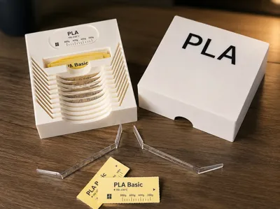 Bambulab RFID and Label Storage