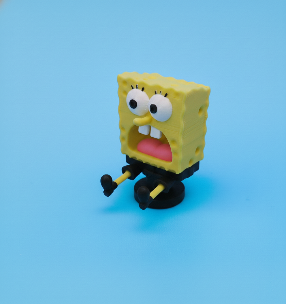 Miniatura 2 do modelo 3D Spongebob Croc Charm