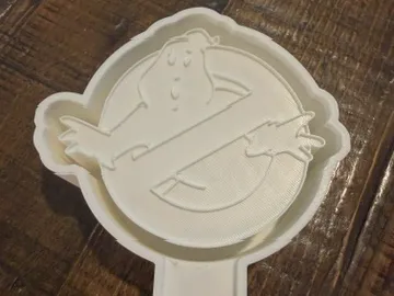 Ghost Warning Sign Freshie Mold